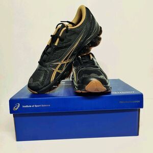 Asics x Kiko Kostadinov Gel-Quantum Zientzia Mens US 10 Black Brown NWB